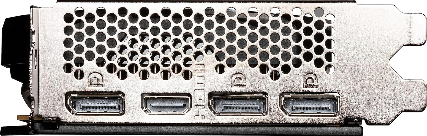 Видеокарта MSI GeForce RTX 4060 VENTUS 2X BLACK OC (GeForce RTX 4060 VENTUS 2X OC), изображение 5