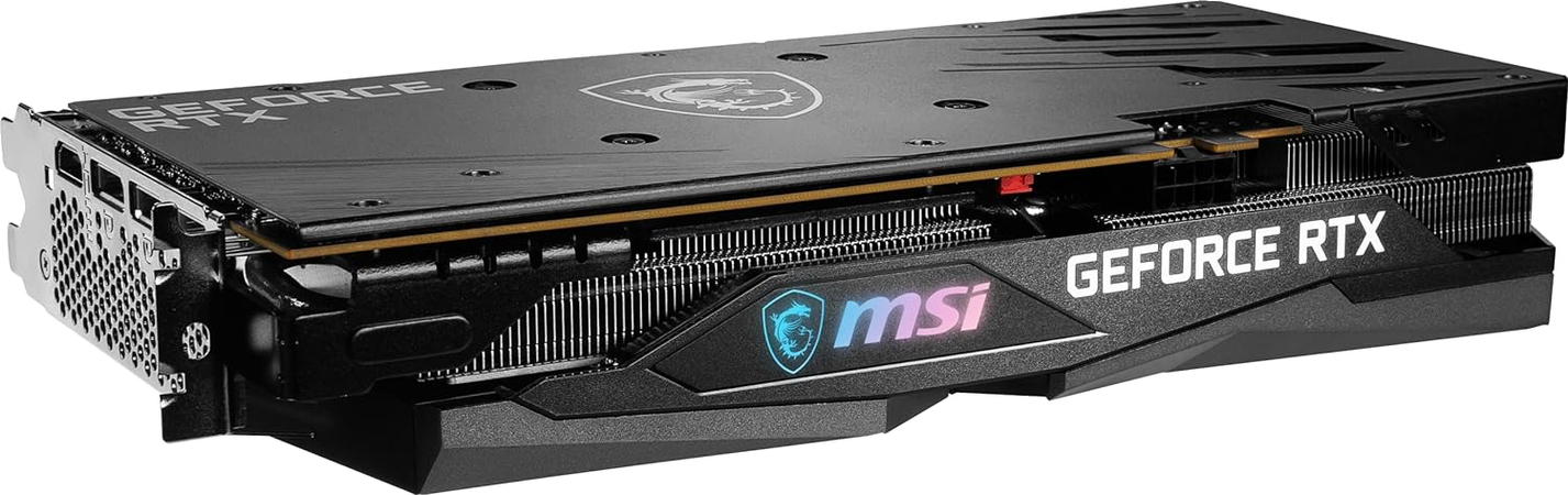 Видеокарта MSI GeForce RTX 3050 GAMING X (RTX 3050 GAMING X 8G), изображение 6