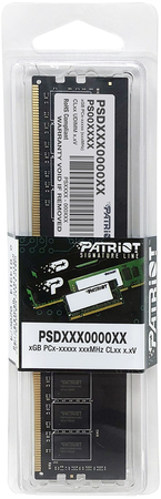 Оперативная память Patriot Signature Line (PSD48G266681) 8 ГБ, изображение 5