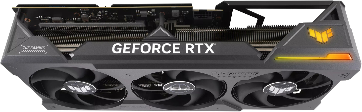 Видеокарта ASUS GeForce RTX 4090 TUF Gaming OC Edition (TUF-RTX4090-O24G-GAMING), изображение 4
