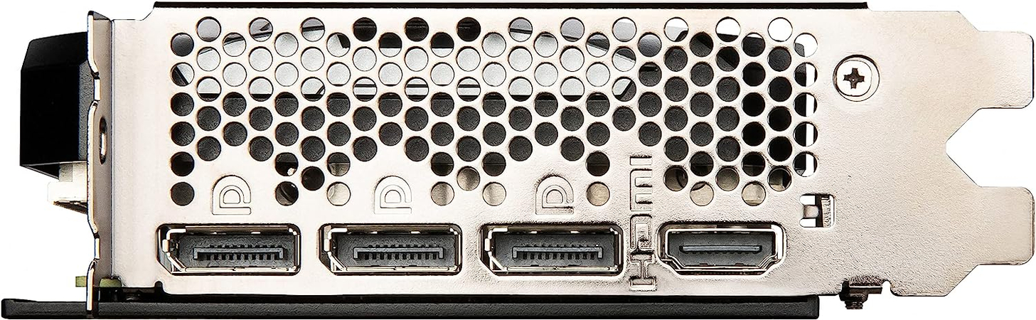 Видеокарта MSI GeForce RTX 4060 Ti VENTUS 3X OC (GeForce RTX 4060 Ti VENTUS 3X 8G OC), изображение 5