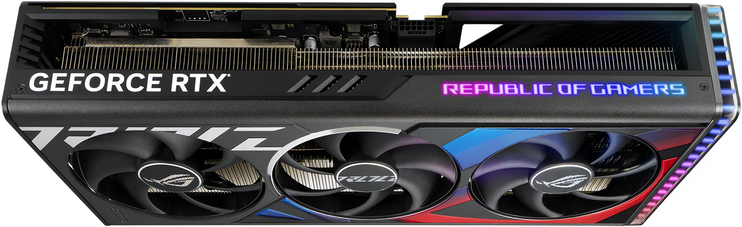 Видеокарта ASUS GeForce RTX 4080 ROG Strix OC Edition (ROG-STRIX-RTX4080-O16G-GAMING), изображение 7