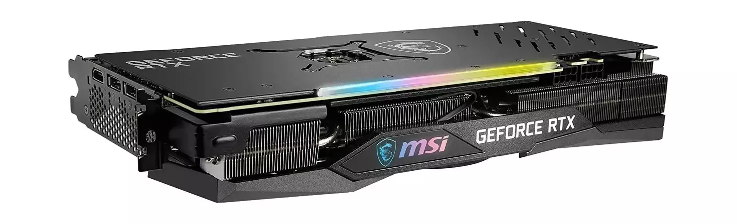 Видеокарта MSI GeForce RTX 3060 GAMING Z TRIO (RTX 3060 GAMING Z TRIO 12G), изображение 5