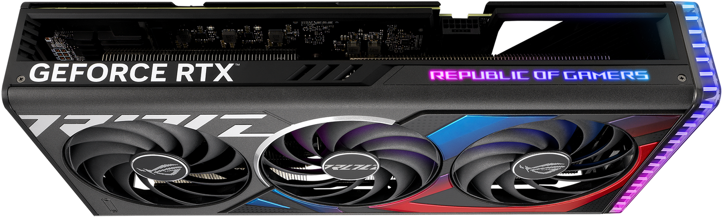 Видеокарта ASUS GeForce RTX 4070 Ti ROG Strix (ROG-STRIX-RTX4070TI-12G-GAMING), изображение 6