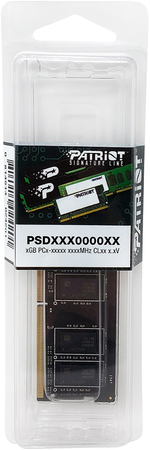 Оперативная память Patriot Signature Line (PSD48G266681S) 8 ГБ, изображение 5