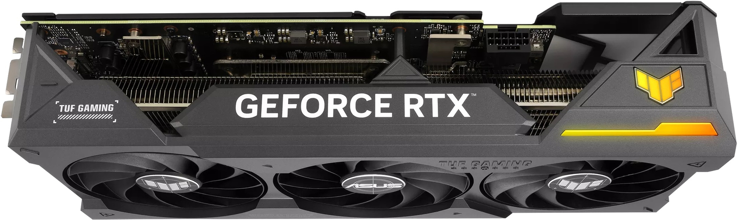 Видеокарта ASUS GeForce RTX 4070 Ti TUF Gaming OC Edition (TUF-RTX4070TI-O12G-GAMING), изображение 9