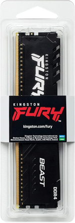 Оперативная память Kingston FURY Beast Black (KF432C16BB1/16) 16 ГБ, изображение 5
