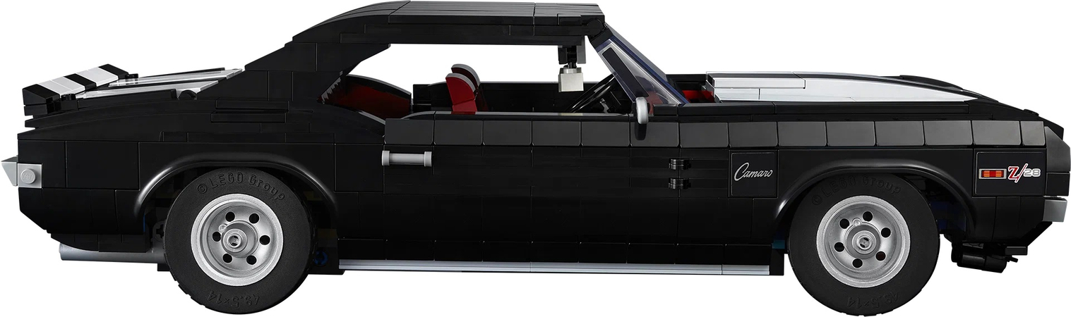 Конструктор Lego Icons Автомобиль Camaro Z28 (10304), изображение 5