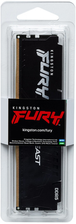 Оперативная память Kingston Fury Beast Black (KF560C36BBE-32) 32 ГБ, изображение 5