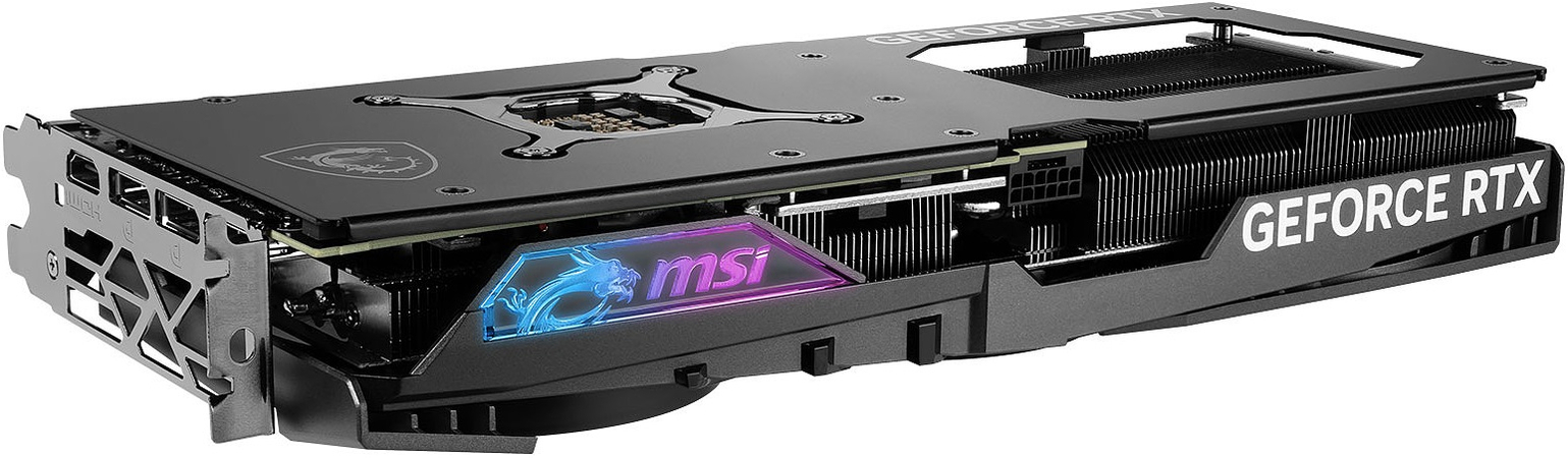Видеокарта MSI GeForce RTX 4070 GAMING X SLIM (GeForce RTX 4070 GAMING X SLIM 12G), изображение 3