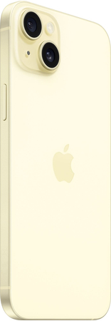 Apple iPhone 15 Plus 128 Гб Yellow (желтый), Объем встроенной памяти: 128 Гб, Цвет: Yellow / Желтый, изображение 2