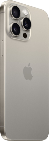 Apple iPhone 15 Pro Max 1 Тб Natural Titanium (натуральный титан), Объем встроенной памяти: 1 Тб, Цвет: Natural Titanium, изображение 3