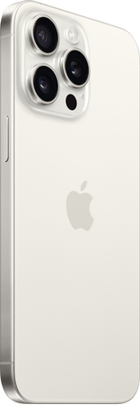 Apple iPhone 15 Pro Max 1 Тб White Titanium (титановый белый), Объем встроенной памяти: 1 Тб, Цвет: White Titanium, изображение 3