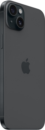 Apple iPhone 15 Plus 128 Гб Black (черный), Объем встроенной памяти: 128 Гб, Цвет: Black / Черный, изображение 3