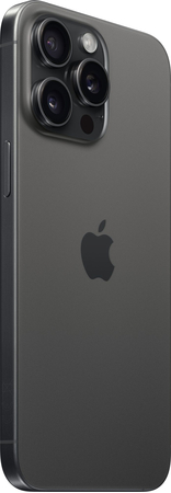Apple iPhone 15 Pro Max 512 Гб Black Titanium (черный титан), Объем встроенной памяти: 512 Гб, Цвет: Black Titanium, изображение 3