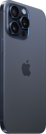 Apple iPhone 15 Pro Max 1 Тб Blue Titanium (титановый синий), Объем встроенной памяти: 1 Тб, Цвет: Blue Titanium, изображение 3