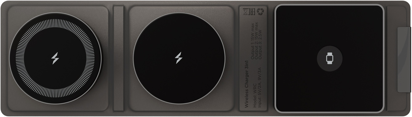 Беспроводное зарядное устройство VLP M-Charger для Apple черное