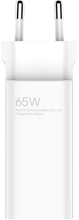 Сетевое зарядное устройство Xiaomi 65W Fast Charger (AD652GEU)