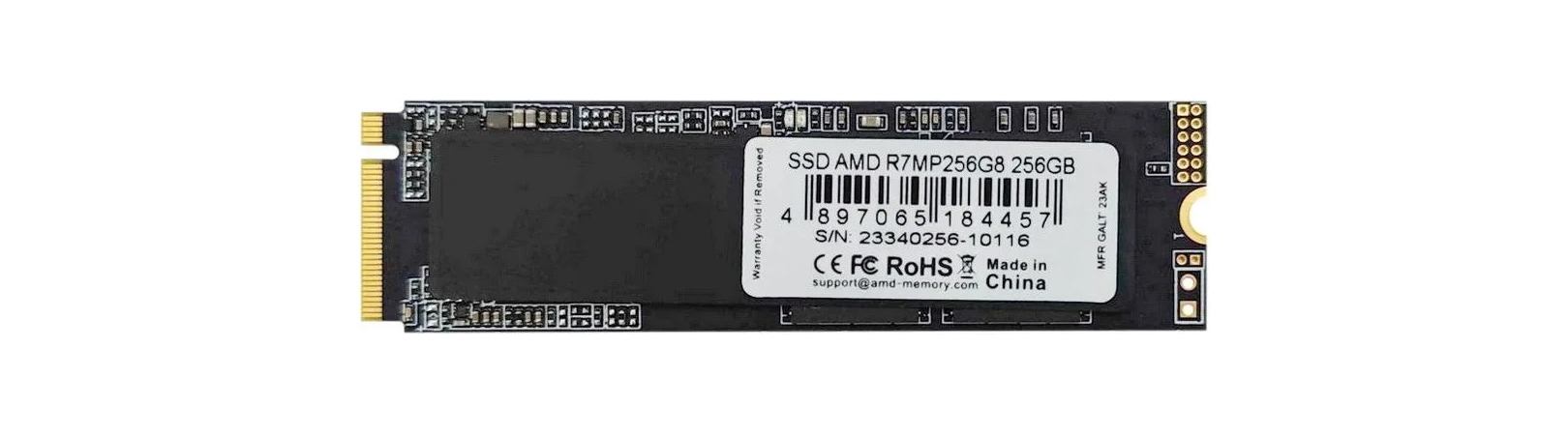SSD накопитель AMD Radeon R7 Series 256 ГБ (R7MP256G8)