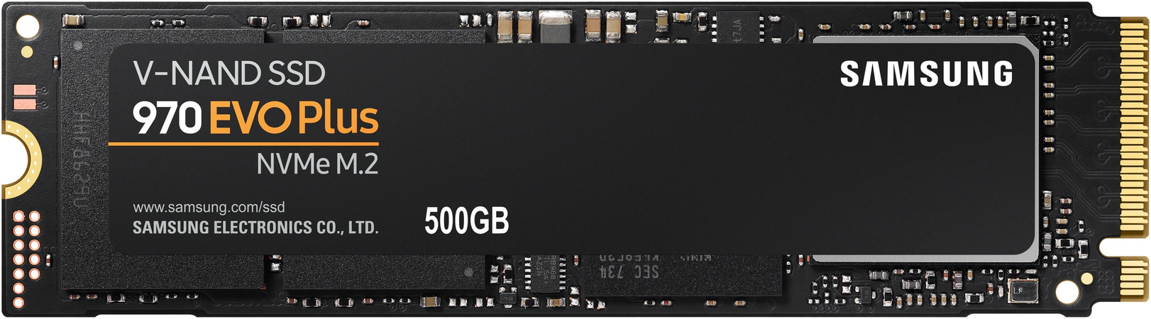 SSD накопитель Samsung 970 EVO Plus 500 ГБ (MZ-V7S500BW)