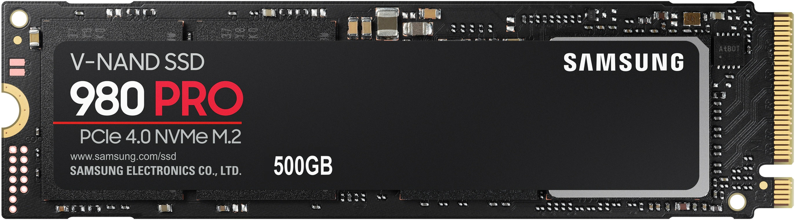 SSD накопитель Samsung 980 PRO 500 ГБ (MZ-V8P500BW)