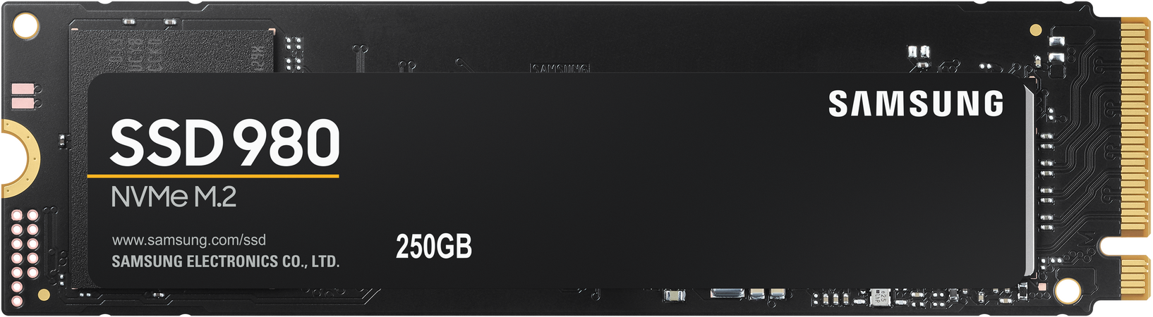 SSD накопитель Samsung 980 250 ГБ (MZ-V8V250BW)