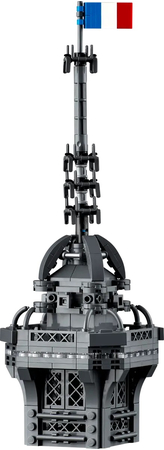 Конструктор Lego Icons Эйфелева Башня. Коллекционный набор (10307), изображение 9