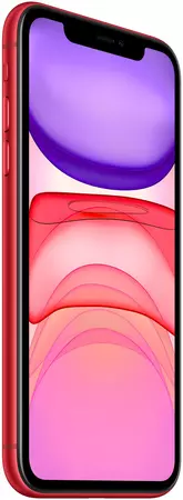 Apple iPhone 11 64 Гб (PRODUCT)RED (красный), Объем встроенной памяти: 64 Гб, Цвет: Red / Красный, изображение 3