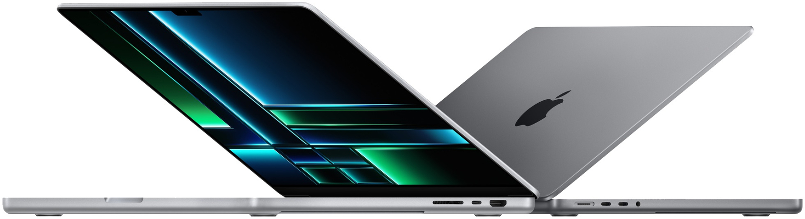 Apple MacBook Pro 14 Space Gray (M2 Max 12-Core, GPU 30-Core, 32GB, 1TB), Цвет: Space Gray / Серый космос, Жесткий диск SSD: 1 Тб, Оперативная память: 32 Гб, изображение 7