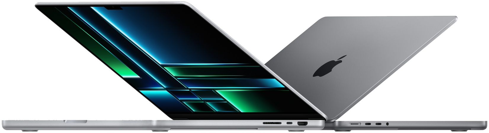 Apple MacBook Pro 16" Space Gray (M2 Pro 12-Core, GPU 19-Core, 16GB, 512GB), Цвет: Space Gray / Серый космос, Жесткий диск SSD: 512 Гб, Оперативная память: 16 Гб, изображение 9