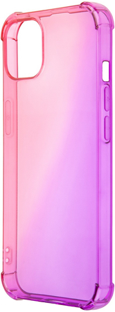 Чехол для iPhone 13 Brosco HARDTPU Pink Purple