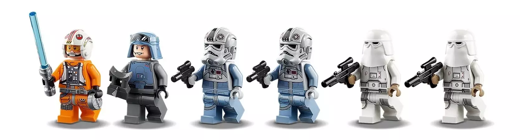 Конструктор Lego Star Wars AT-AT (75288), изображение 10