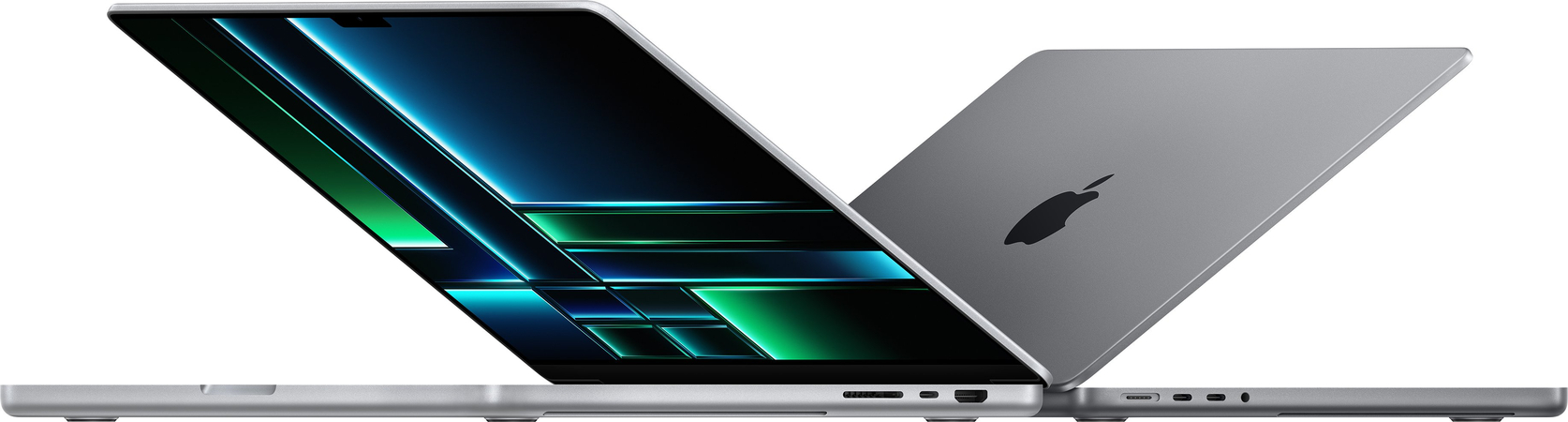 Apple MacBook Pro 16 Silver (M2 Max 12-Core, GPU 38-Core, 32GB, 1TB), Цвет: Silver / Серебристый, Жесткий диск SSD: 1 Тб, Оперативная память: 32 Гб, изображение 7