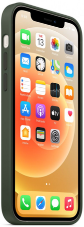Чехол Apple для iPhone 12 Pro Silicone Case Cypress green (оригинал), изображение 8