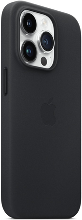 Чехол для iPhone 14 Pro Leather Case Midnight, изображение 5