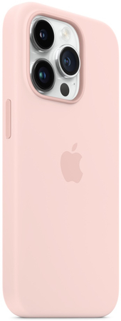 Чехол для iPhone 14 Pro Max Silicone Case Chalk Pink, Цвет: Chalk Pink / Розовый мел, изображение 5