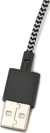 Кабель Native Union, Lightning to USB, KEY Cable, Зебра, изображение 6