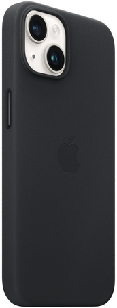 Чехол для iPhone 14  Leather Case Midnight, изображение 6