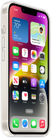 Чехол для iPhone 14 Clear Case with MagSafe, изображение 7