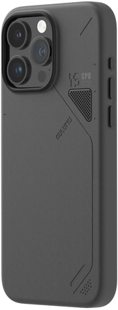 Чехол для iPhone 15 Pro Aulumu Vegan MagSafe Black, изображение 2