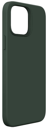 Чехол для iPhone 13 Pro Max Leather No Logo Green, изображение 2