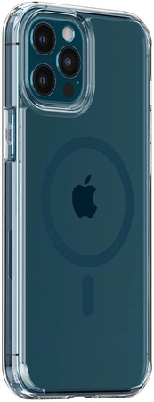 Чехол Spigen для iPhone 12 Pro Max Ultra Hybrid Mag Magsafe Blue, изображение 3