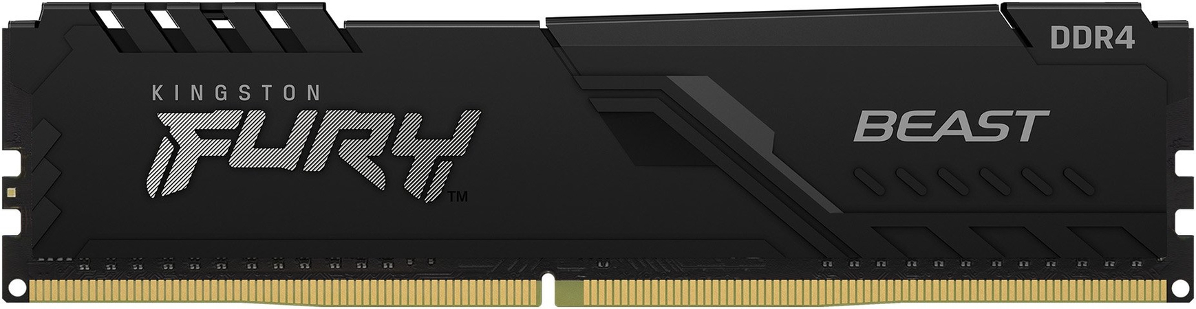Оперативная память Kingston FURY Beast Black (KF432C16BB1/16) 16 ГБ