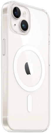 Чехол для iPhone 14 Clear Case with MagSafe, изображение 6