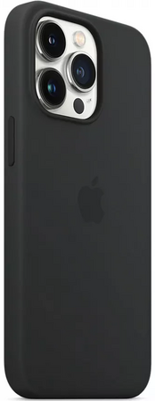 Чехол Silicone Case для iPhone 13 Pro тёмная ночь, изображение 5
