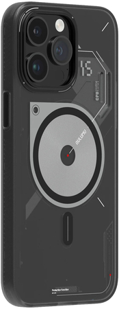 Чехол для iPhone 15 Pro Aulumu Soft Touch MagSafe, изображение 4