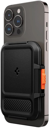 Картхолдер Spigen Lock Fit Wallet with MagSafe, black, изображение 2