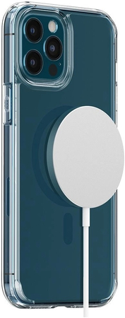 Чехол Spigen для iPhone 12 Pro Max Ultra Hybrid Mag Magsafe Blue, изображение 8