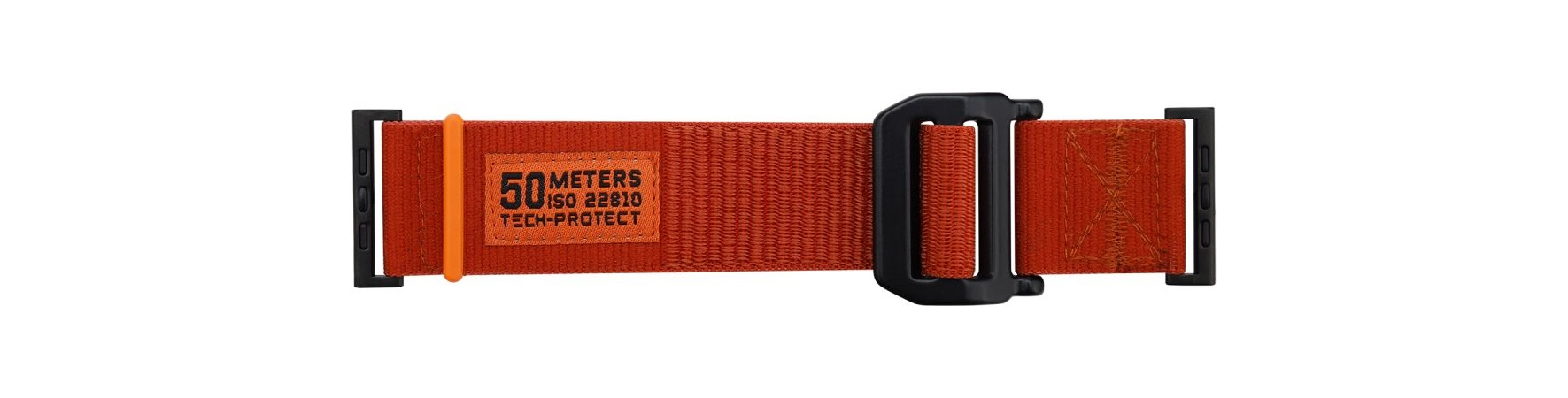 Ремешок TECH-PROTECT SCOUT APPLE WATCH 45/49 MM ORANGE, Цвет: Orange / Оранжевый, изображение 3