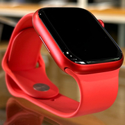 Apple Watch Series 8 45mm Red Идеальное БУ